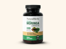 Moringa Capsules – Energy, Digestion & Wellness, 120 Veg Caps