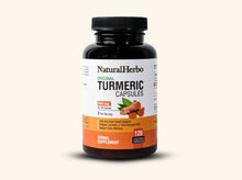 Turmeric Capsules – Joint Health & Wellness, 120 Veg Caps