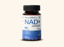 NAD+ Capsules – Energy & Brain Health Support, 60 Veg Caps