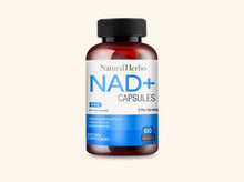 NAD+ Capsules – Energy & Brain Health Support, 60 Veg Caps