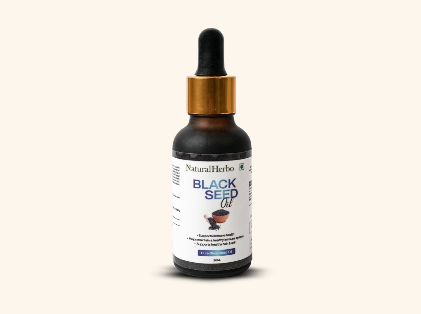 Black Seed Oil Drops – Immunity, Heart & Hair Care, 30 ML